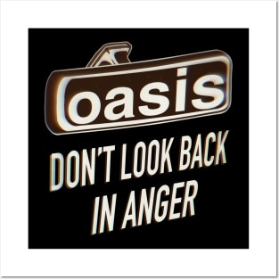 Don't look back in anger Posters and Art